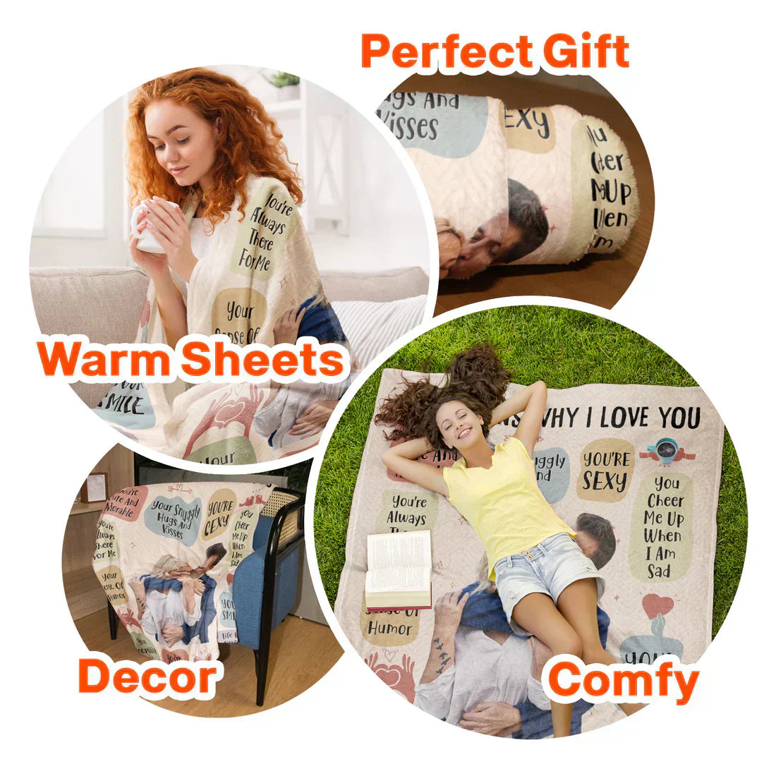 LUMARRO™ - 10 REASONS I ADORE MY PERSONALIZED PHOTO BLANKET