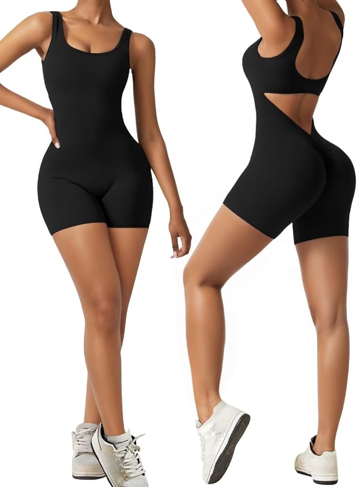 LUMARRO™ - VIRAL V-BACK ROMPER