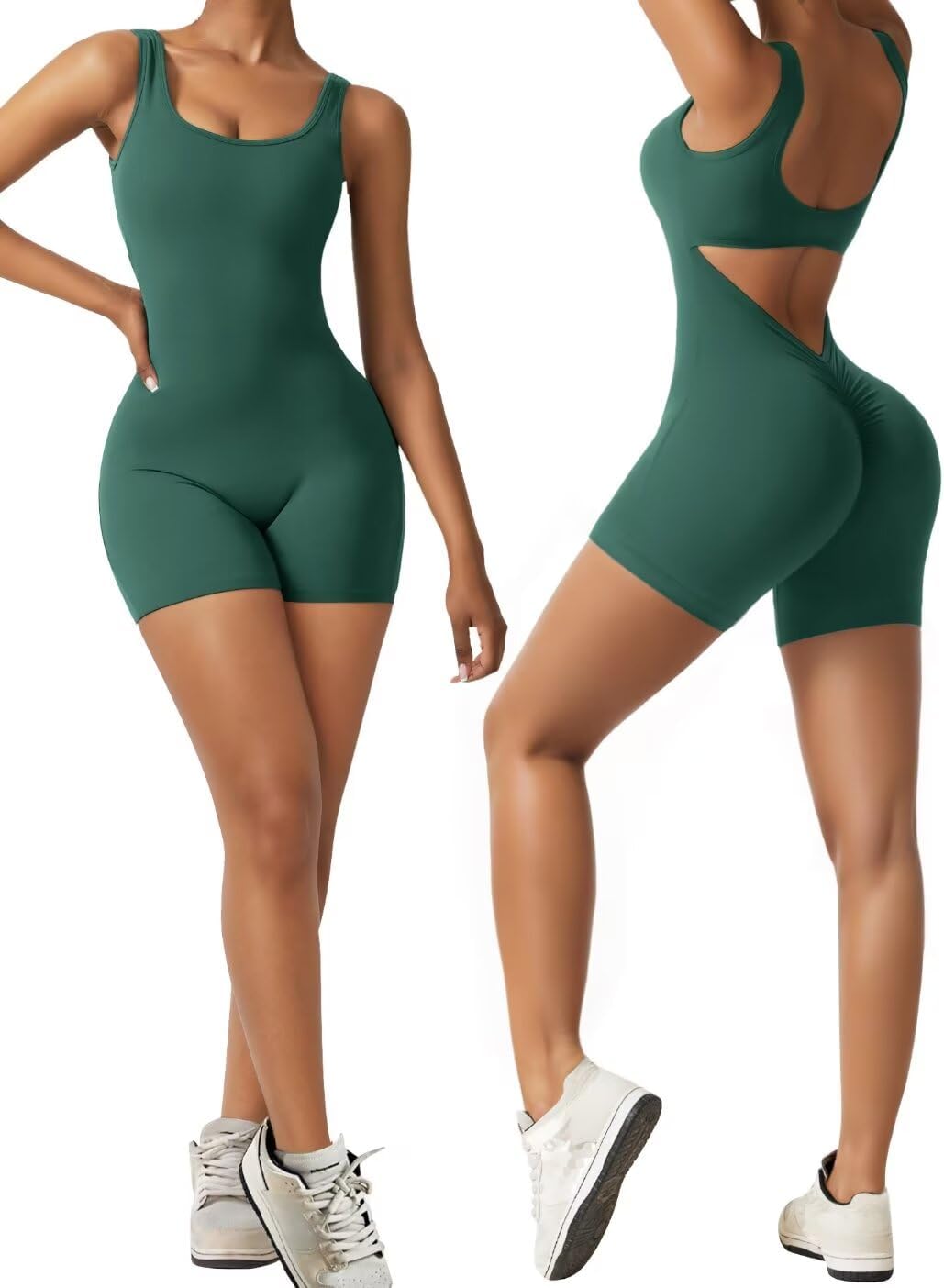 LUMARRO™ - VIRAL V-BACK ROMPER