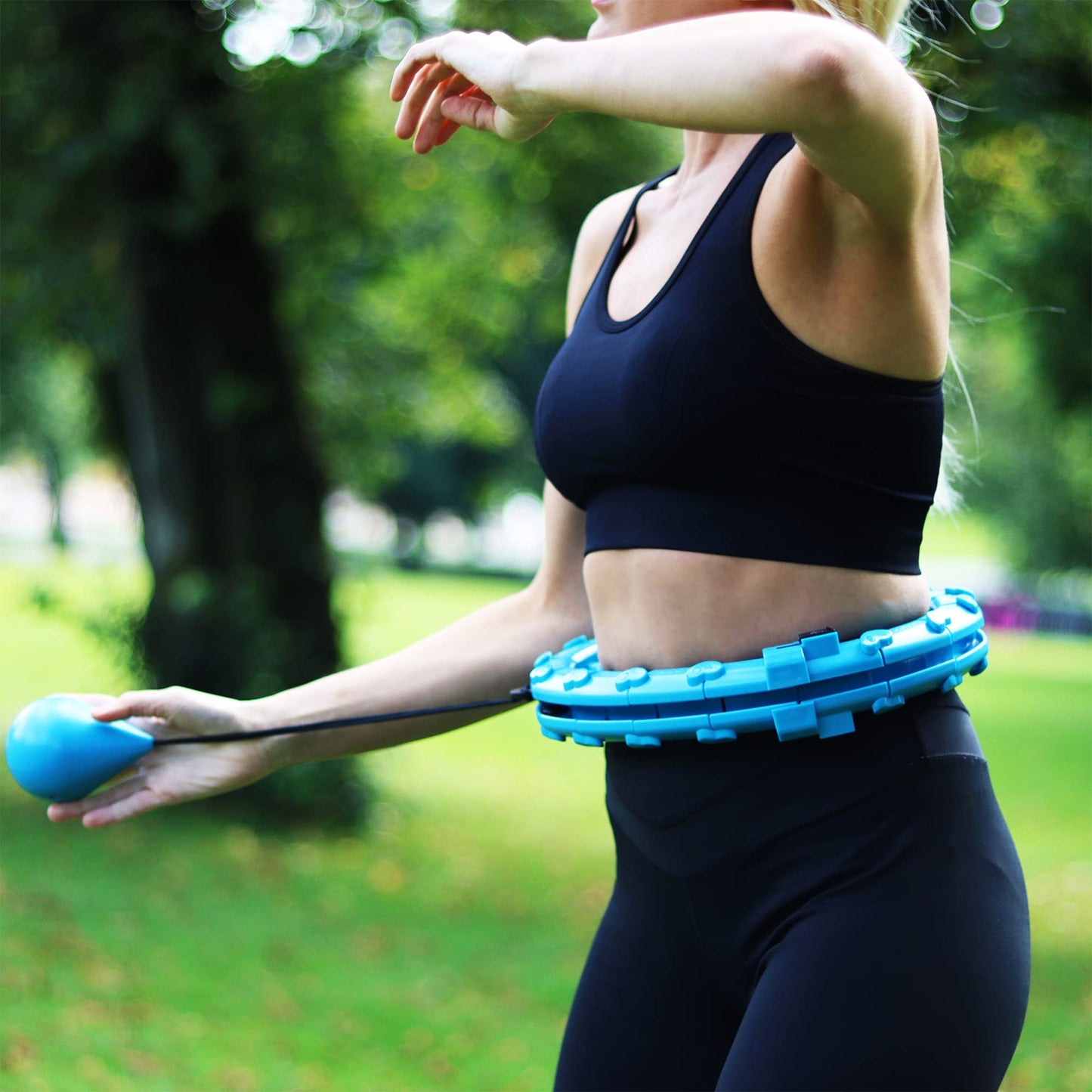 LUMARRO™ - SMART WEIGHTED HULA HOOPFIT