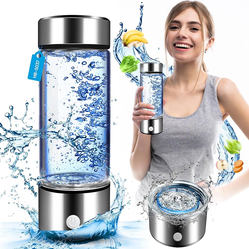LUMARRO™ - HYDROGEN WATER BOTTLE