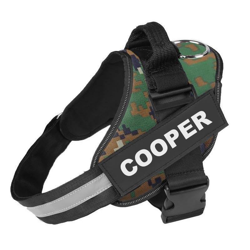 LUMARRO™ - CUSTOM FIT NO-PULL DOG HARNESS