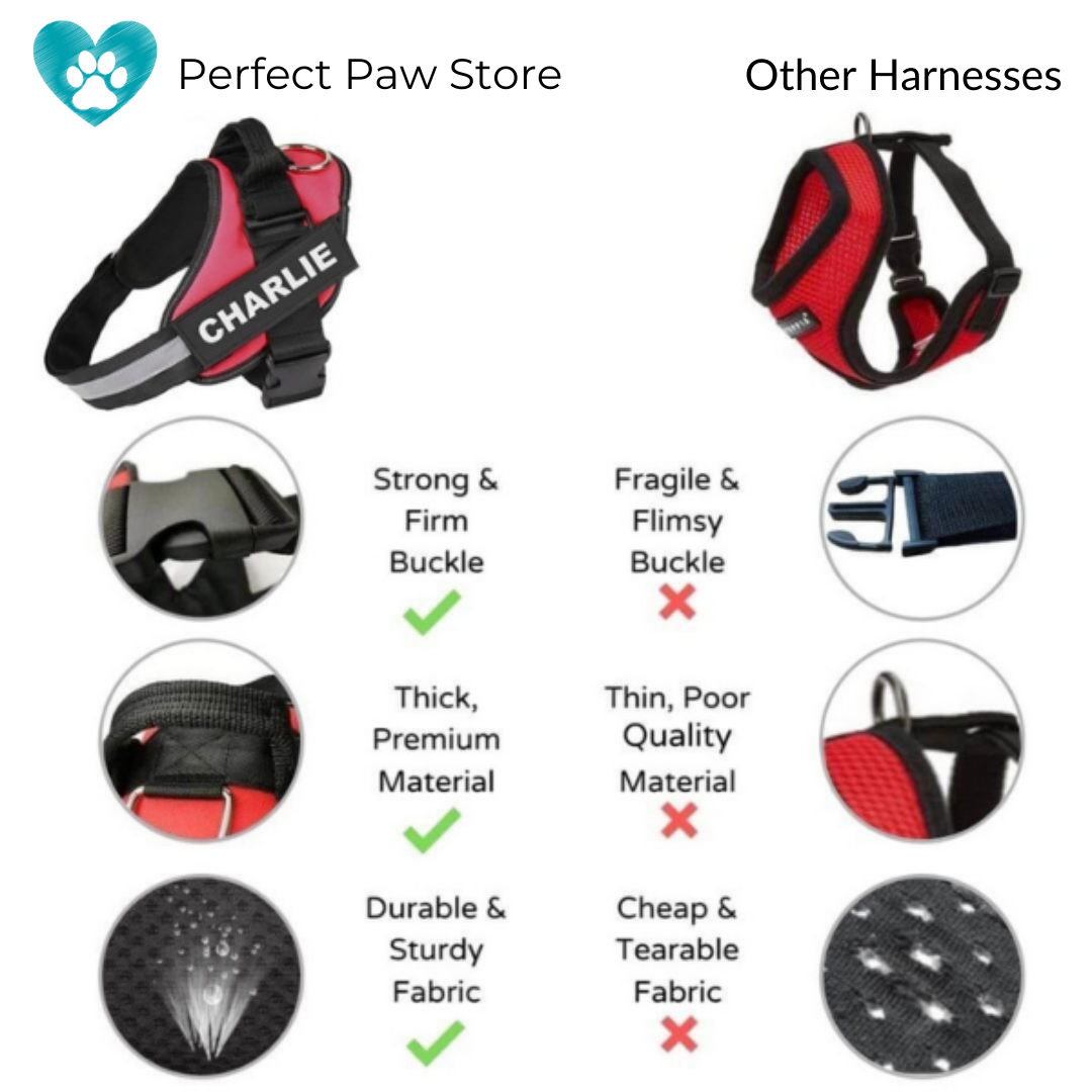 LUMARRO™ - CUSTOM FIT NO-PULL DOG HARNESS