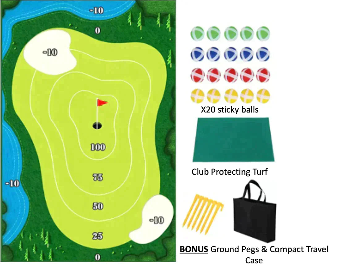 LUMARRO™ - ULTIMATE GOLF GAME SET