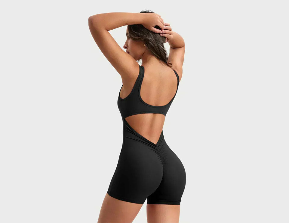 LUMARRO™ - VIRAL V-BACK ROMPER