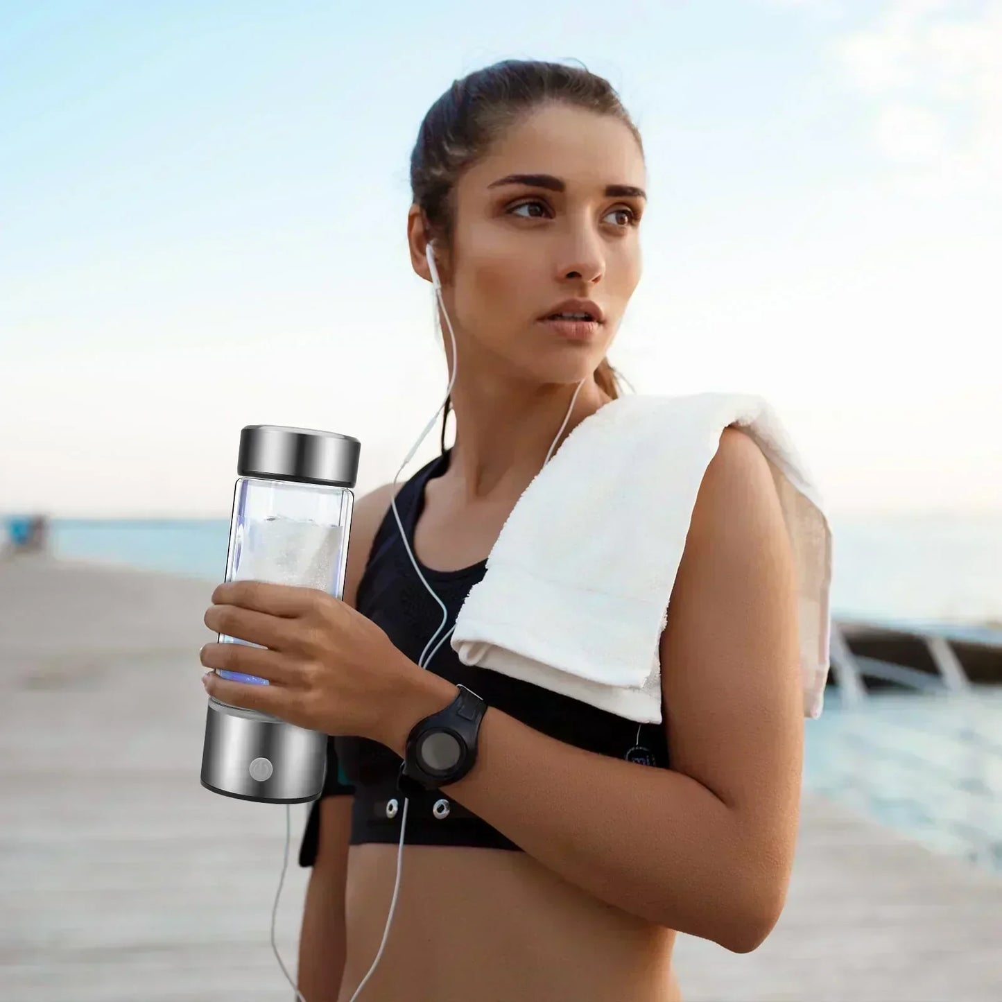 LUMARRO™ - HYDROGEN WATER BOTTLE