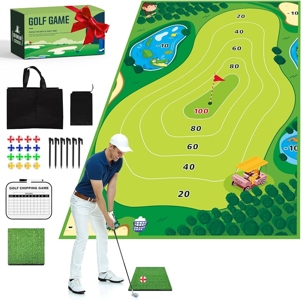LUMARRO™ - ULTIMATE GOLF GAME SET