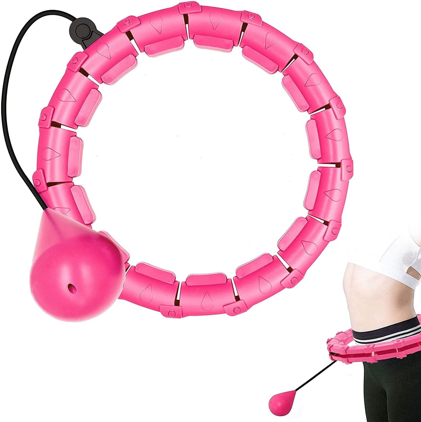 LUMARRO™ - SMART WEIGHTED HULA HOOPFIT