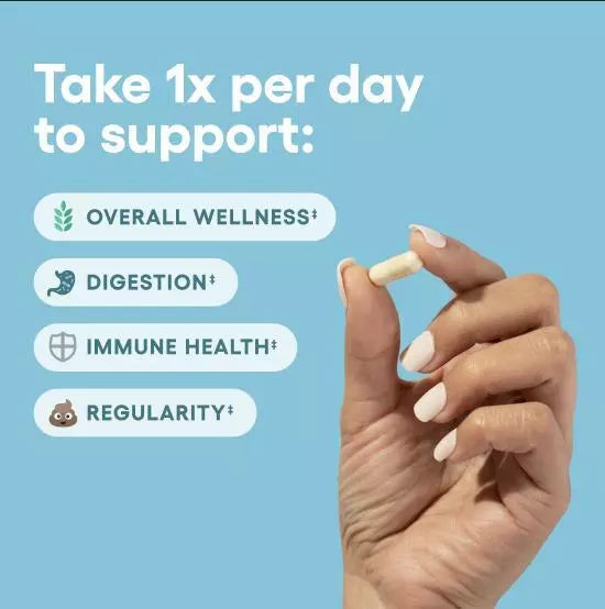 LUMARRO™ - DIGESTIVE ENZYMES 60CT + 60B PROBIOTIC 30CT