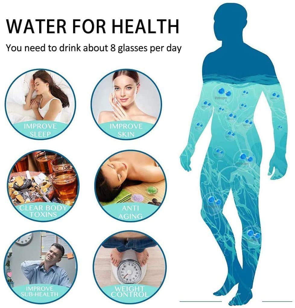 LUMARRO™ - HYDROGEN WATER BOTTLE