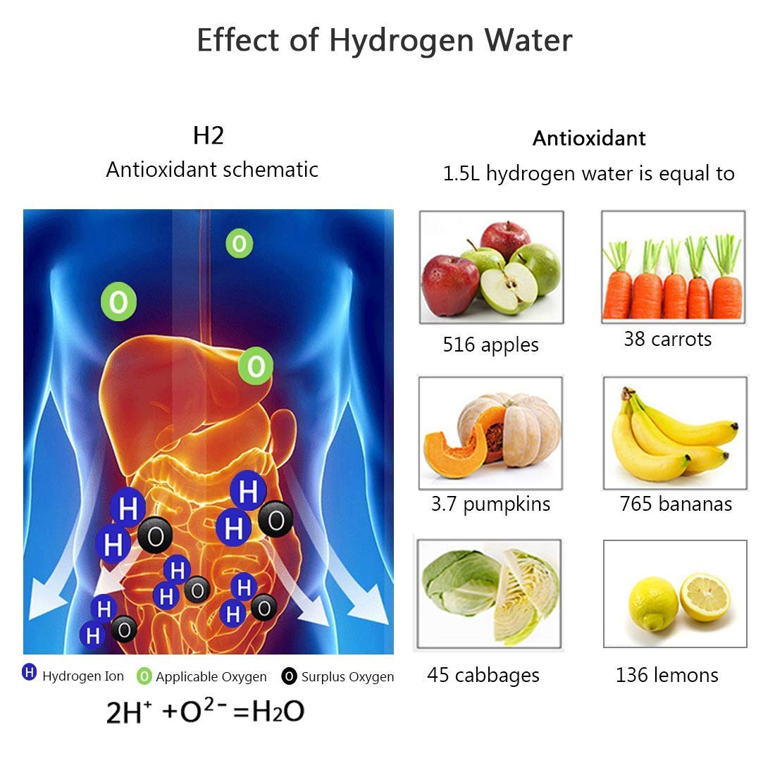 LUMARRO™ - HYDROGEN WATER BOTTLE