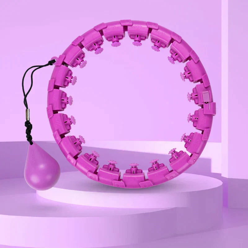 LUMARRO™   - SMART WEIGHTED HULA HOOPFIT