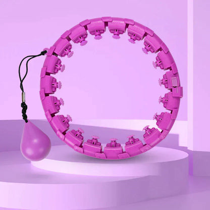 LUMARRO™   - SMART WEIGHTED HULA HOOPFIT