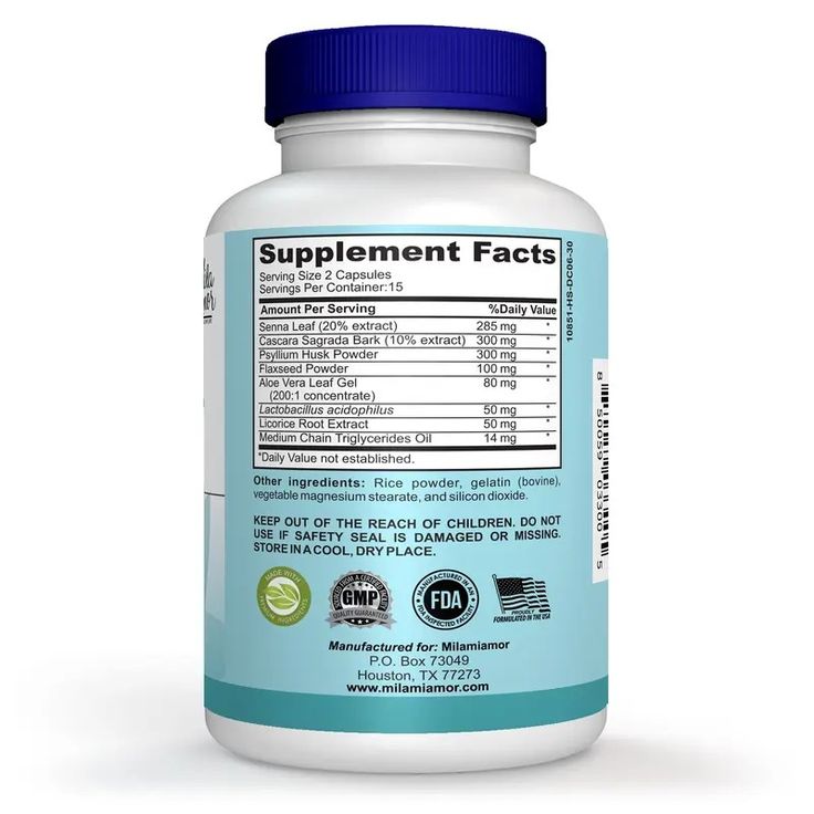 LUMARRO™  - GUT SUPPORT CAPSULE