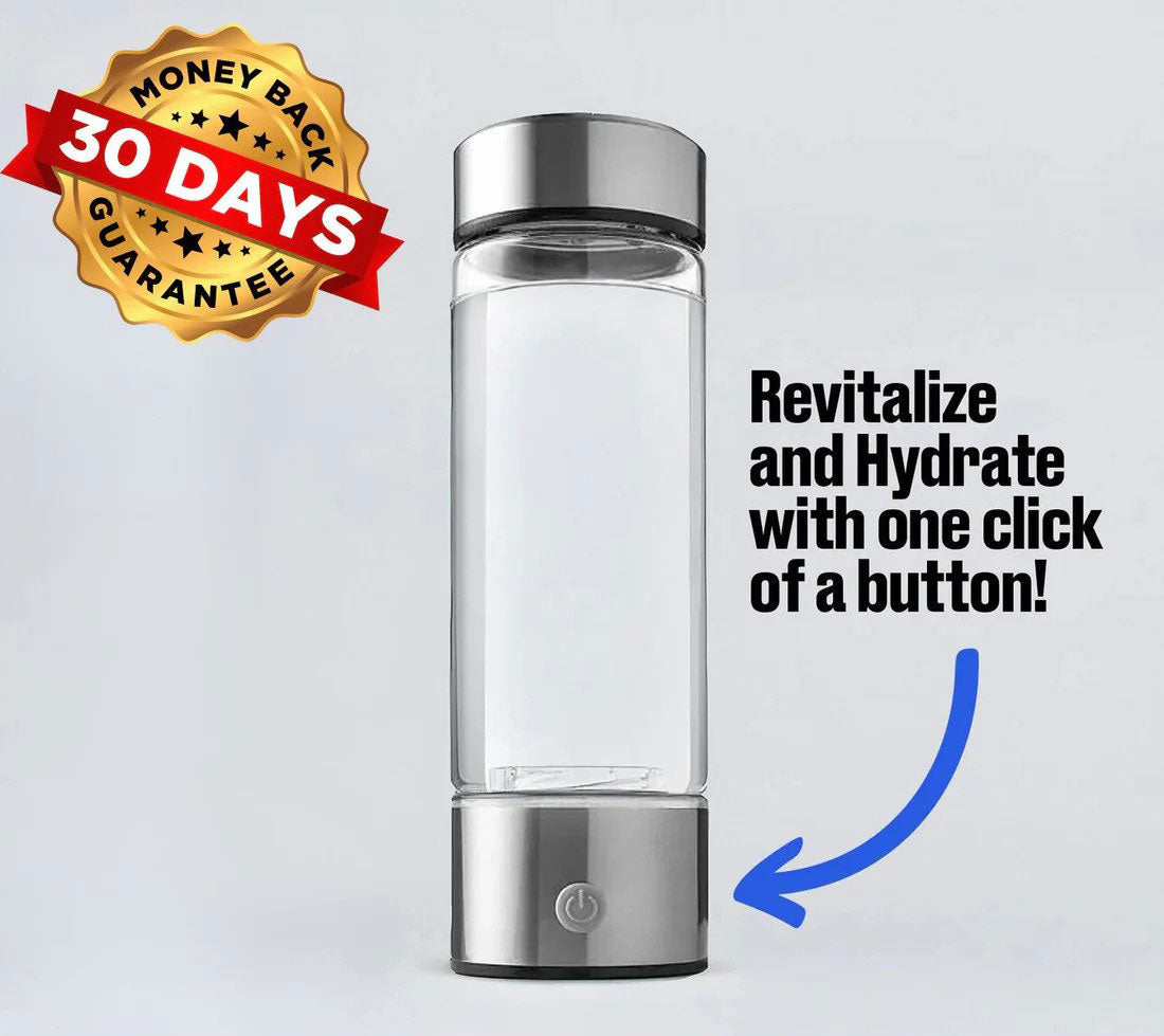 LUMARRO™   - HYDROGEN WATER BOTTLE