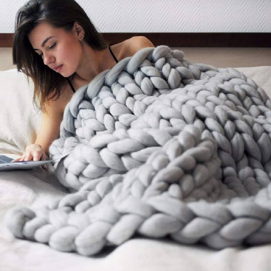 LUMARRO™  - COZY KNIT BLANKET