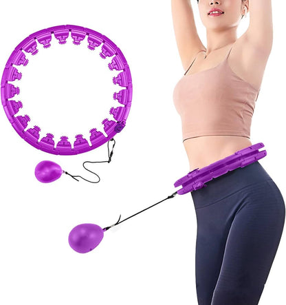 LUMARRO™   - SMART WEIGHTED HULA HOOPFIT