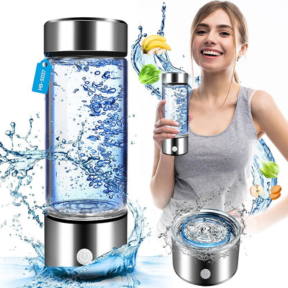 LUMARRO™   - HYDROGEN WATER BOTTLE
