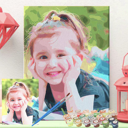 LUMARRO™   - PERSONALIZED PAINT BY NUMBERS KIT