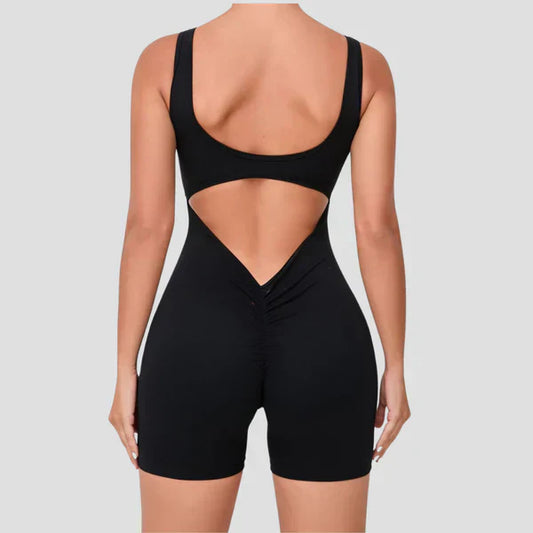 LUMARRO™   - VIRAL V-BACK ROMPER
