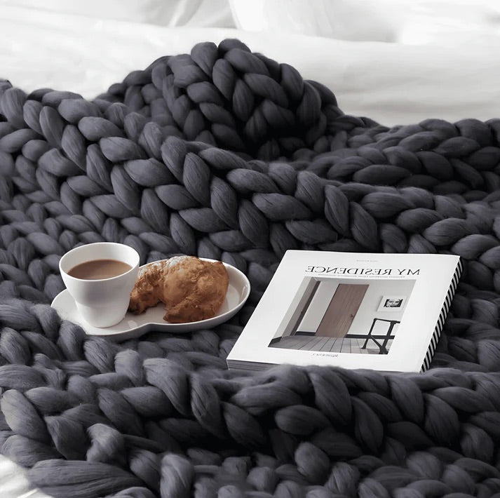 LUMARRO™  - COZY KNIT BLANKET