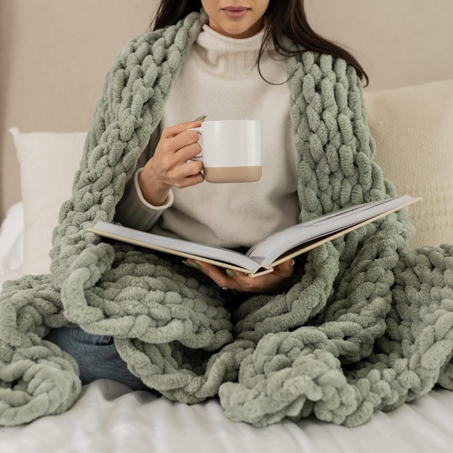 LUMARRO™  - COZY KNIT BLANKET