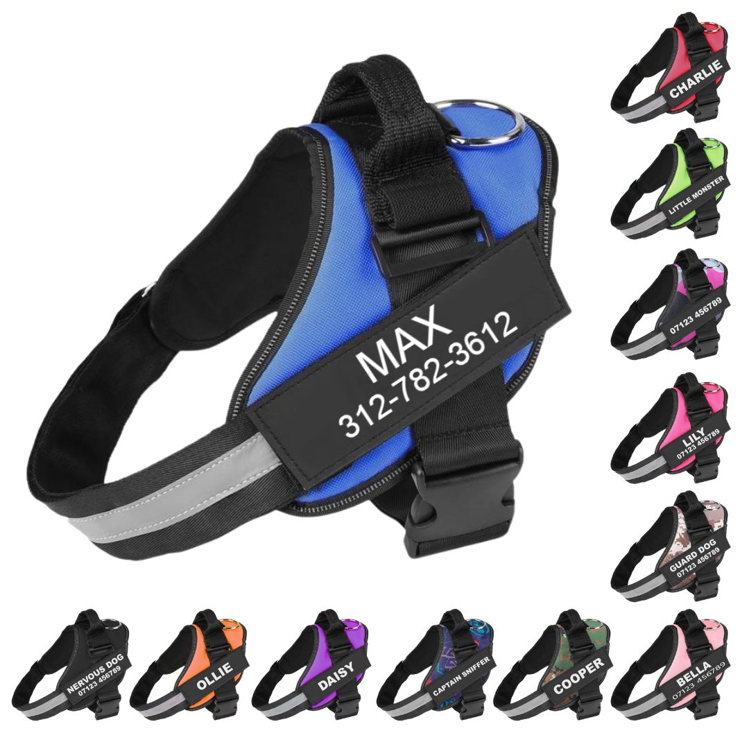 LUMARRO™   - CUSTOM FIT NO-PULL DOG HARNESS
