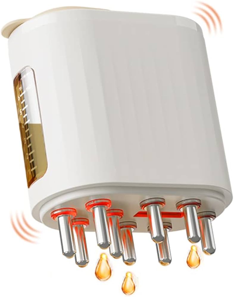 LUMARRO™   - RED LIGHT THERAPY ELECTRIC SCALP MASSAGER AND HAIR OIL APPLICATOR