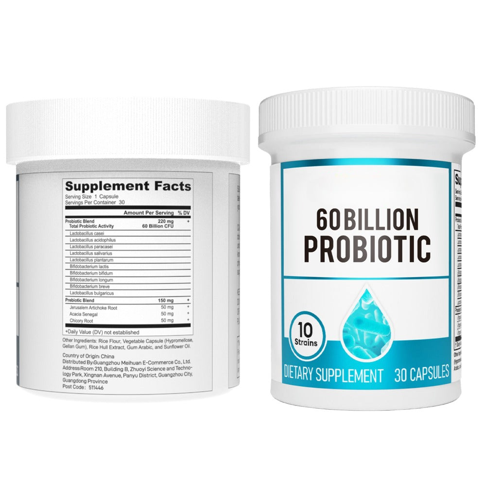 LUMARRO™  - DIGESTIVE ENZYMES 60CT + 60B PROBIOTIC 30CT