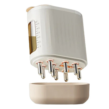 LUMARRO™   - RED LIGHT THERAPY ELECTRIC SCALP MASSAGER AND HAIR OIL APPLICATOR