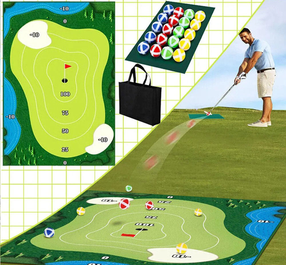LUMARRO™   - ULTIMATE GOLF GAME SET