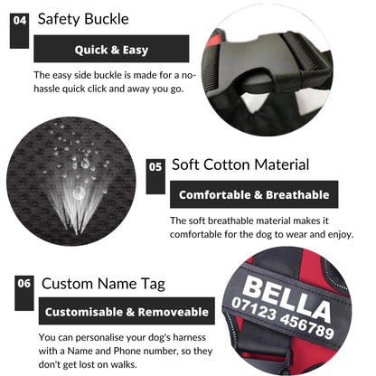 LUMARRO™   - CUSTOM FIT NO-PULL DOG HARNESS