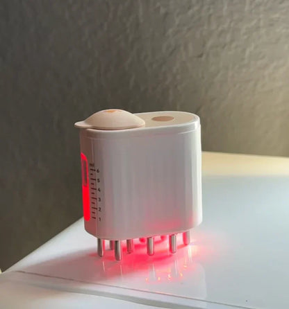 LUMARRO™   - RED LIGHT THERAPY ELECTRIC SCALP MASSAGER AND HAIR OIL APPLICATOR