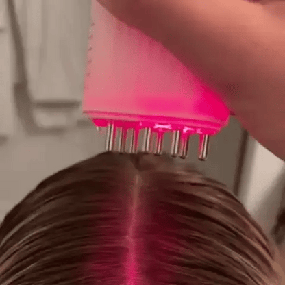 LUMARRO™   - RED LIGHT THERAPY ELECTRIC SCALP MASSAGER AND HAIR OIL APPLICATOR