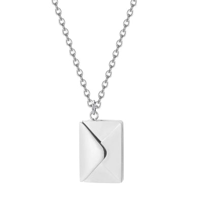 LUMARRO™   - ENVELOPE LOVE LETTER PENDANT NECKLACE